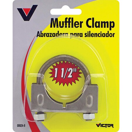 Victor Victor 1-1/2 in. Steel Muffler Clamp 22-5-00824-8